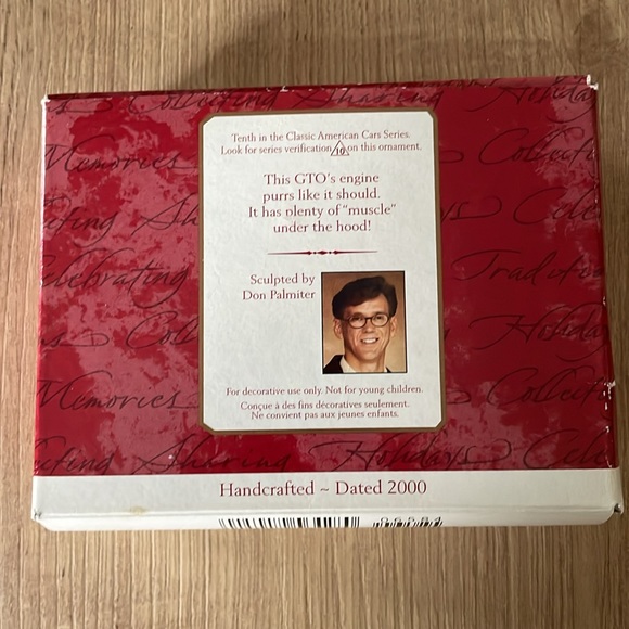 1969 Pontiac GTO - The Judge - Ornament - Picture 7 of 7